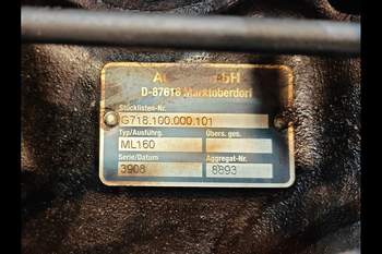 salg af Getriebe Massey Ferguson 7495