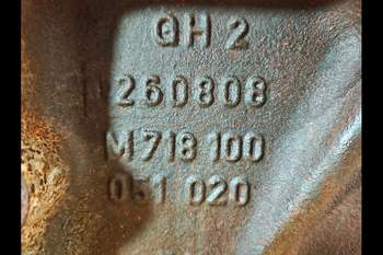 salg af Getriebe Massey Ferguson 7495