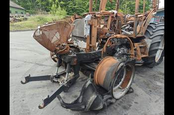 salg af Case Puma 230 traktor