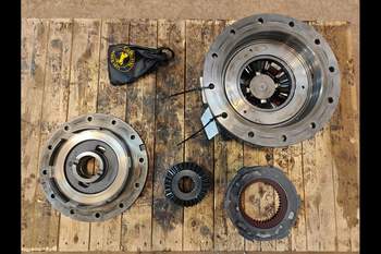 salg af Differentiale, Hinterachsen Case Puma 230