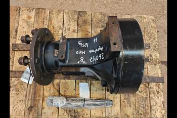 salg af Achstrichter Deutz-Fahr Agrotron M610 RECHT