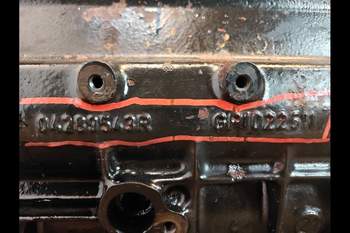 salg af Shortblock Deutz-Fahr Agrotron M610