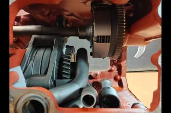 salg af Hinterachsen Massey Ferguson 6480 
