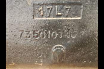 salg af Vorderachse Massey Ferguson 6480