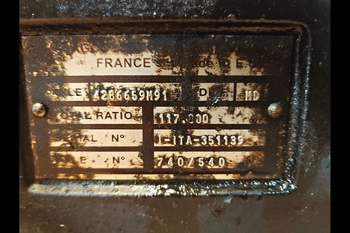 salg af Vorderachse Massey Ferguson 6480