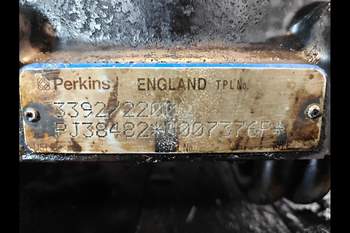 salg af Shortblock Massey Ferguson 6480