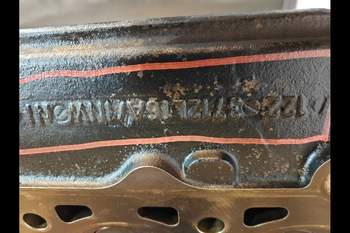salg af Zylinderkopf Massey Ferguson 6480