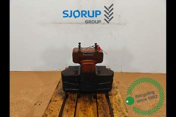 salg af Massey Ferguson 6480  Weight block