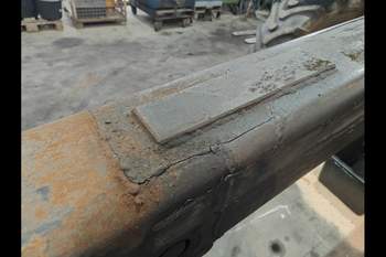 salg af zerlegte Teleskoplader New Holland LM445A