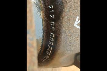 salg af Vorderachse New Holland LM445A