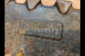 salg af Vorderachse New Holland LM445A