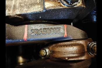 salg af Shortblock New Holland LM445A