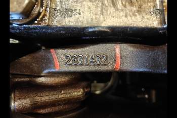salg af Shortblock New Holland LM445A