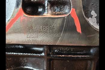 salg af Shortblock New Holland LM445A