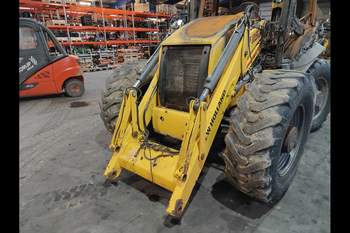 salg af zerlegte Baggerlader New Holland B115D 