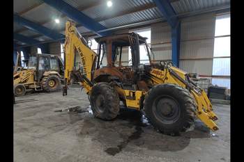salg af zerlegte Baggerlader New Holland B115D 