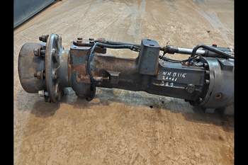 salg af Bagaksel New Holland B115D
