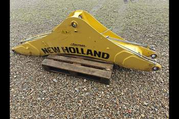 salg af Bom New Holland B115D