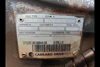 salg af Foraksel New Holland B115D