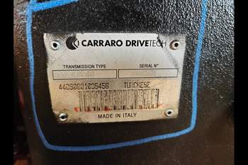 salg af Gearkasse New Holland B115D