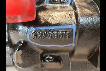 salg af Hydraulikpumpe New Holland B115D