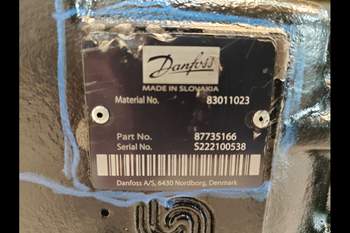 salg af Hydraulikpumpe New Holland B115D