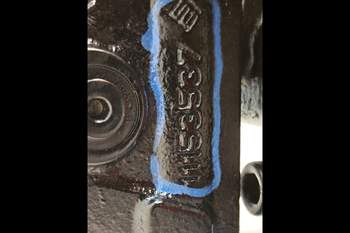salg af Hydraulikpumpe New Holland B115D
