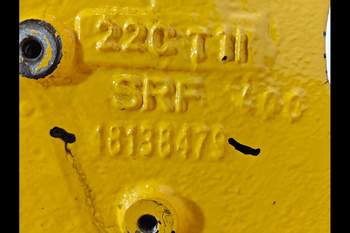 salg af Kongestol New Holland B115D