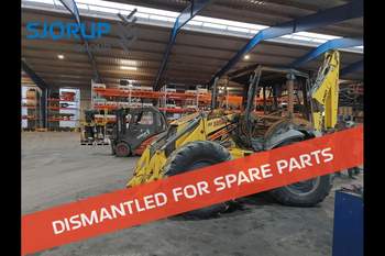 salg af New Holland B115D Rendegraver