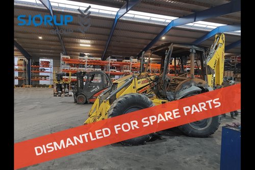 salg af zerlegte Baggerlader New Holland B115D 