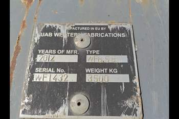 salg af Ausrüstung Volvo L220 
