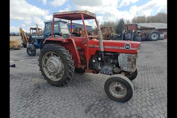 salg af Massey Ferguson 165 traktor