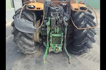 salg af John Deere 6R 250 traktor