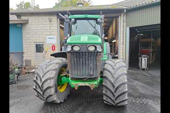 salg af John Deere 7820 traktor