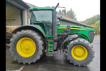 salg af John Deere 7820 traktor