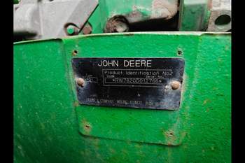 salg af John Deere 7820 traktor