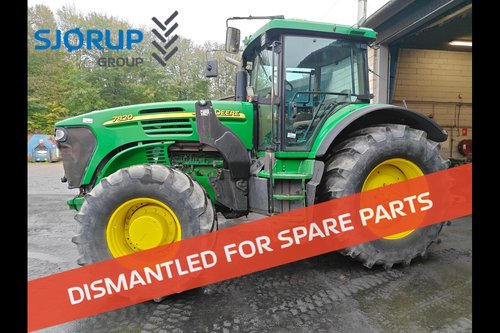 salg af John Deere 7820 traktor