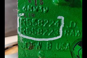 salg af Hinterachsen John Deere 8320R
