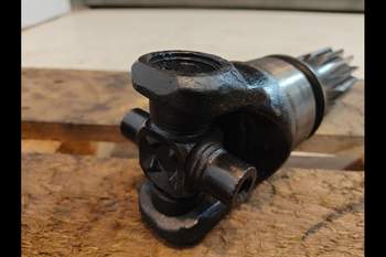 salg af John Deere 6150 M LEFT Front axle final drive