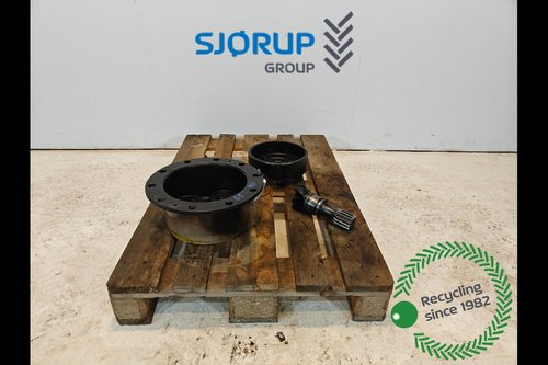 salg af John Deere 6150 M LEFT Front axle final drive