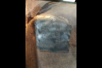 salg af John Deere 6150 M  Exhaust system catalyst
