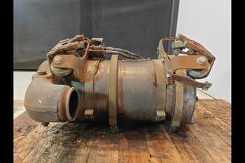 salg af John Deere 6150 M  Exhaust system catalyst