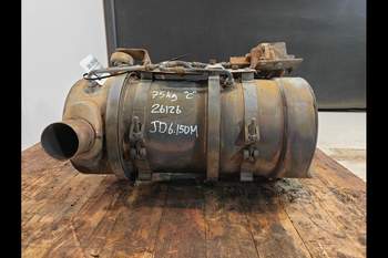 salg af John Deere 6150 M  Exhaust system catalyst