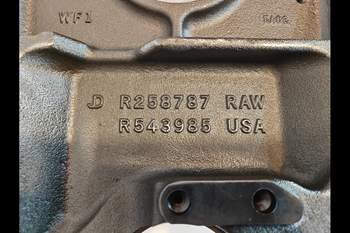 salg af John Deere 6150 M PTO Parts