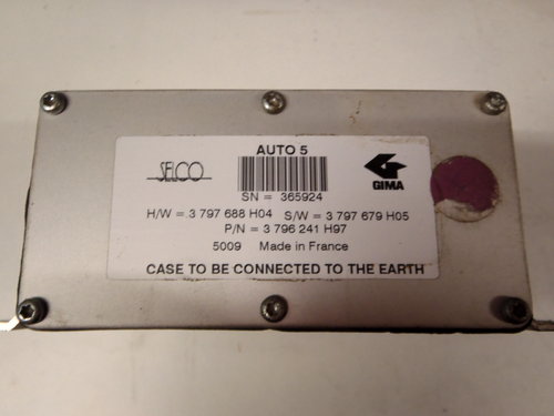 salg af ECU Massey Ferguson 6499