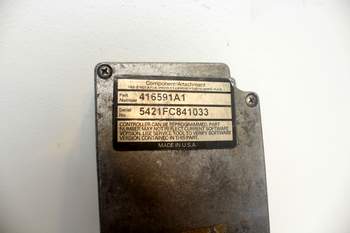 salg af ECU New Holland T8050