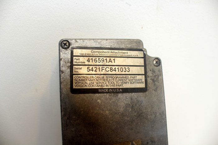 old new holland serial number identification