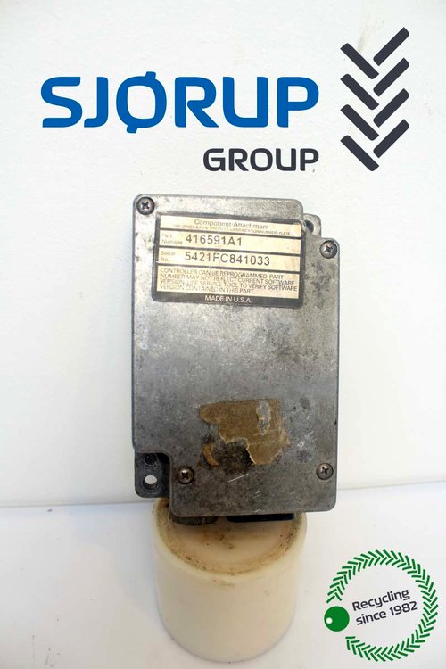 salg af New Holland T8050  ECU