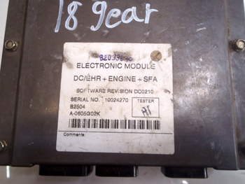 salg af New Holland TM190  ECU