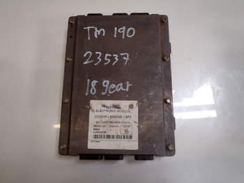 salg af Motorstyrenheter/datorer New Holland TM190 